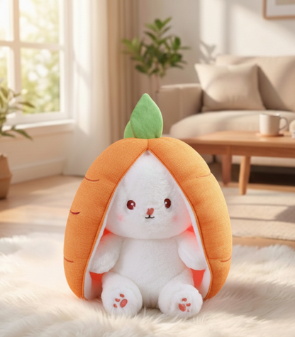 Reversible Strawberry Bunny